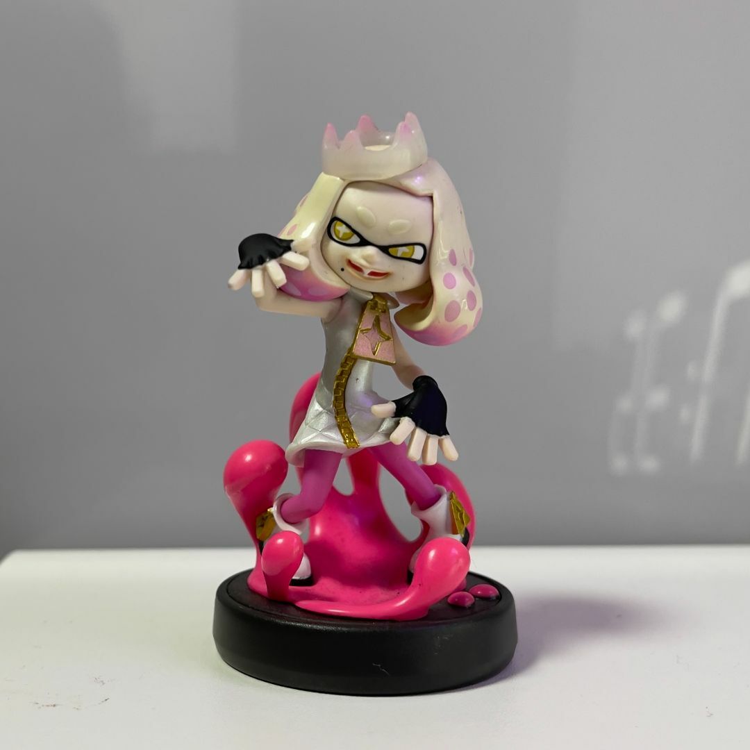 Nintendo Switch(ニンテンドースイッチ)のamiibo スプラトゥーン 2 5点セット 箱なし　単品売り可 エンタメ/ホビーのフィギュア(ゲームキャラクター)の商品写真