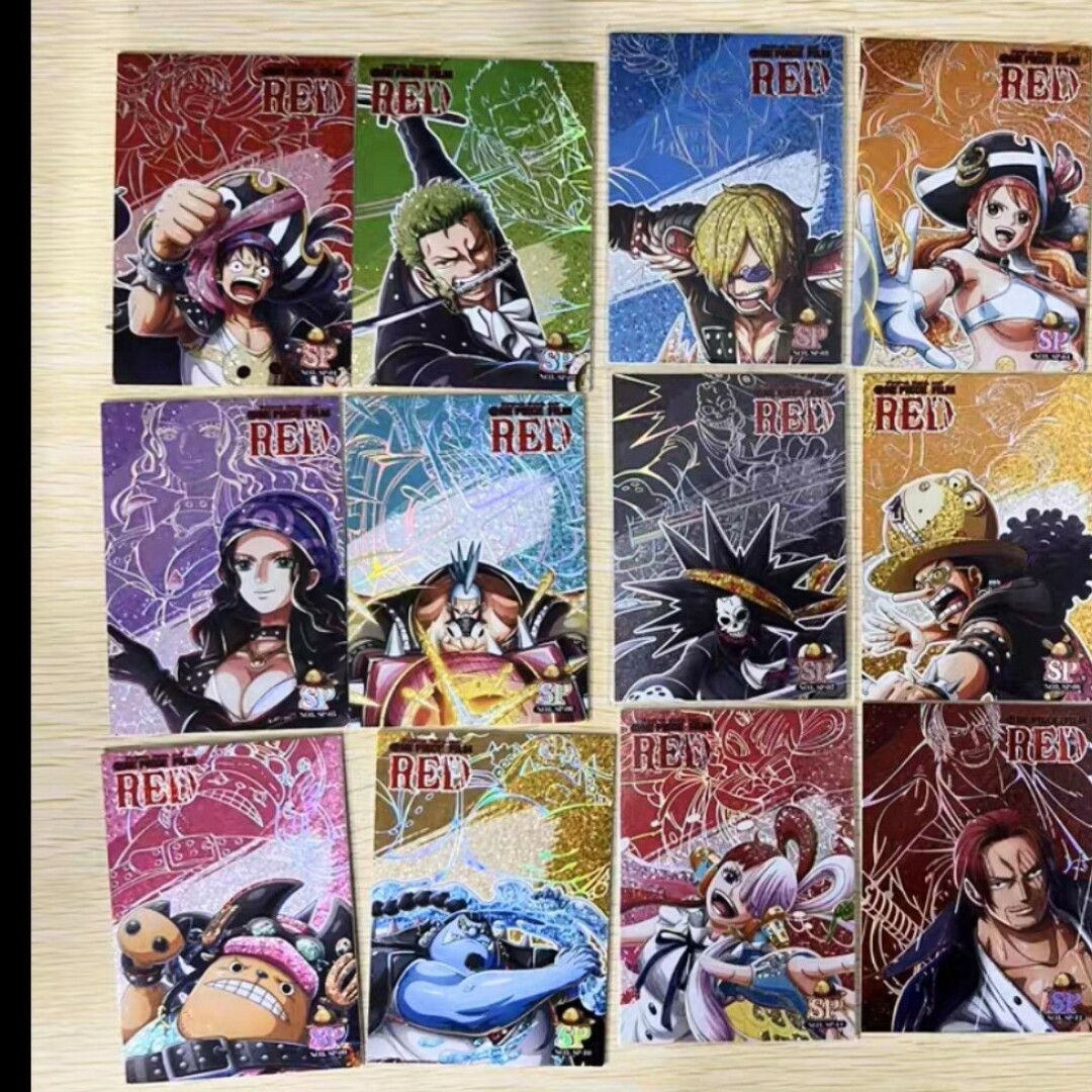 ONE PIECE　レアカード　キラカード　ホログラム　NO11カード-出品-全種