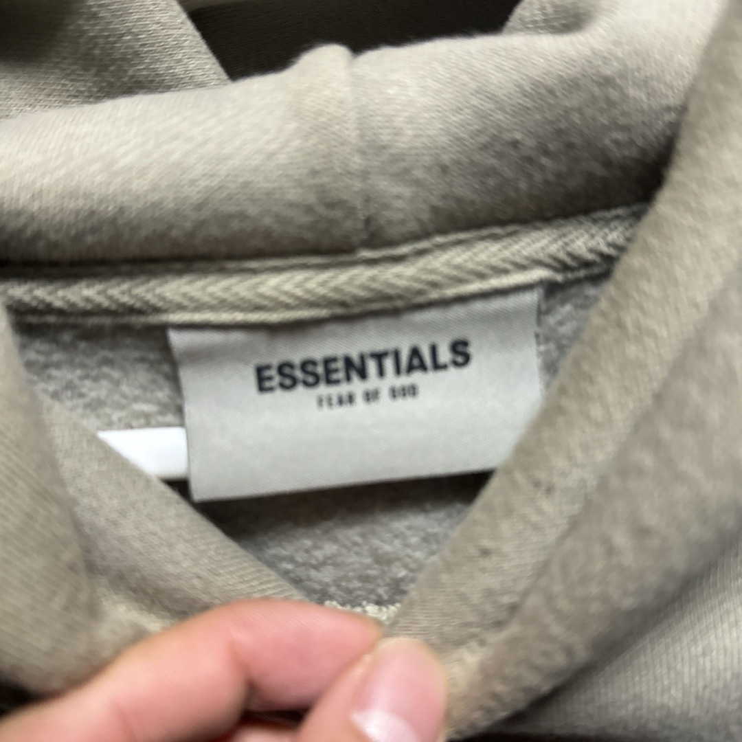 FEAR OF GOD(フィアオブゴッド)のessentials フーディー パーカー 激レア 完売品 メンズのトップス(パーカー)の商品写真