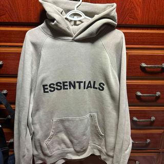 フィアオブゴッド(FEAR OF GOD)のessentials フーディー パーカー 激レア 完売品(パーカー)