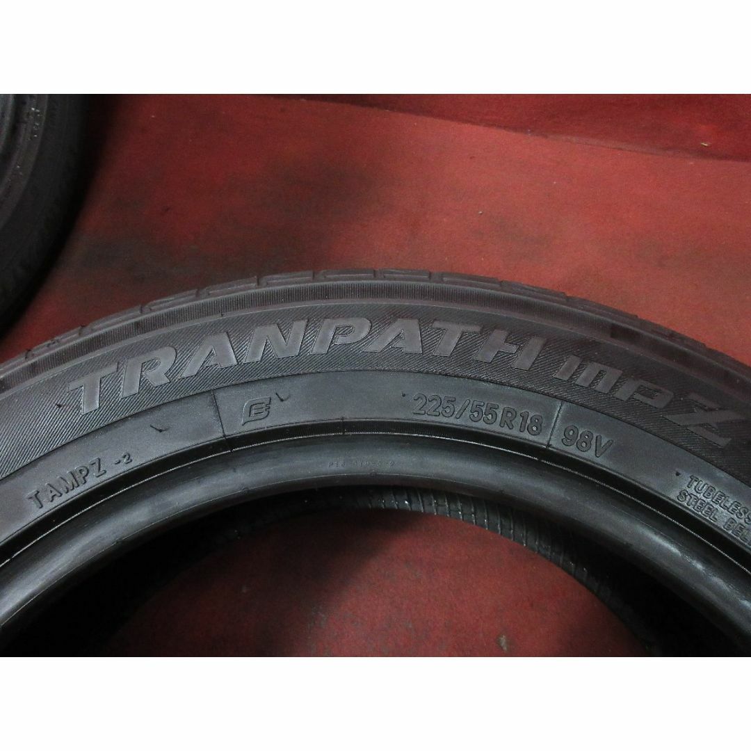 トーヨータイヤ(トーヨータイヤ)の 中古タイヤ 2本 225/55R18 トーヨー ★14155T 自動車/バイクの自動車(タイヤ)の商品写真