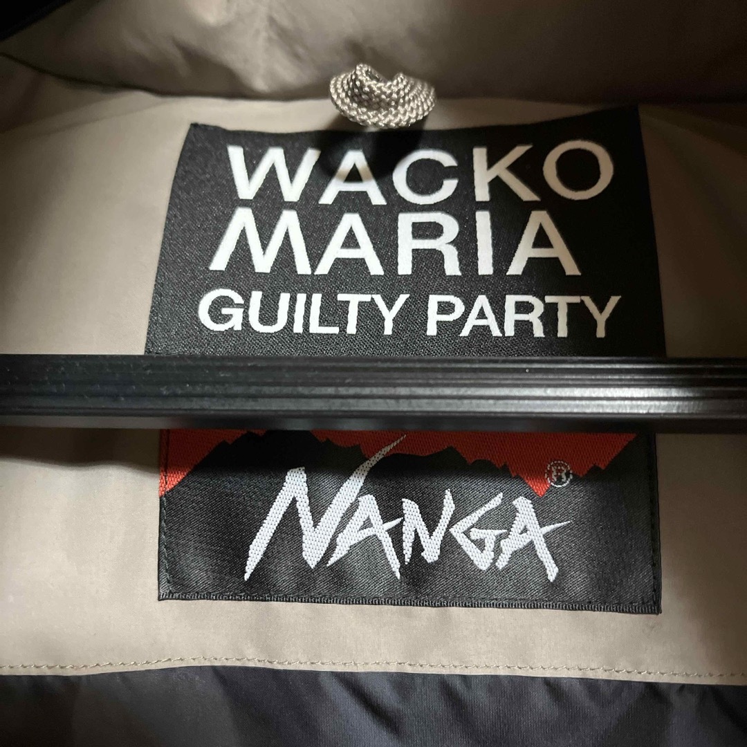 WACKO MARIA(ワコマリア)のWackomaria 2021fw nanga type2ダウンジャケット メンズのジャケット/アウター(ダウンジャケット)の商品写真