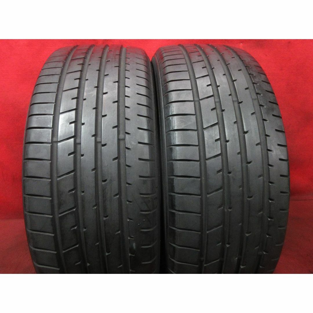 自動車/バイクタイヤ 2本  225/55R19 トーヨー ★14160T