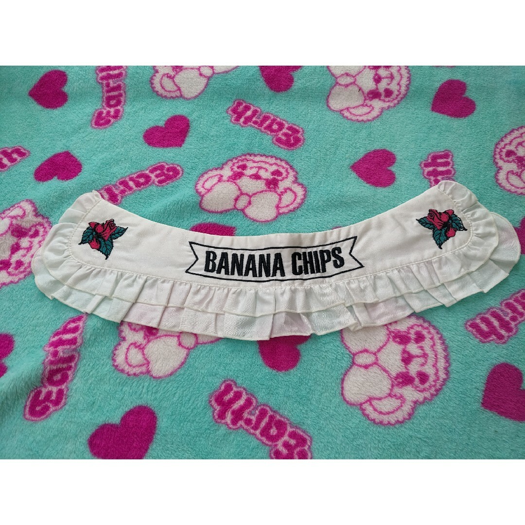 BANANA CHIPS(バナナチップス)の67🌹バナナチップス🌹付け襟🌹ホワイト キッズ/ベビー/マタニティのこども用ファッション小物(その他)の商品写真