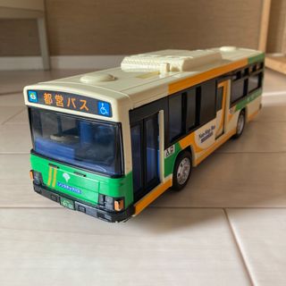 トイコー(TOYCO)のYukky様トイコー　サウンド都営バス(電車のおもちゃ/車)