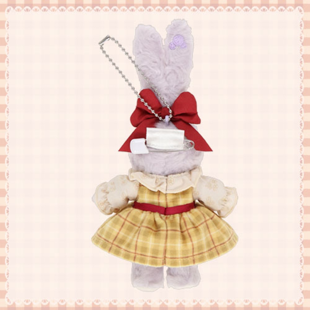 ダッフィー ハートフェルト ストロベリー ギフト ぬいぐるみバッジ ダッフィー ハートフェルト ストロベリー ギフト ぬいぐるみバッジ