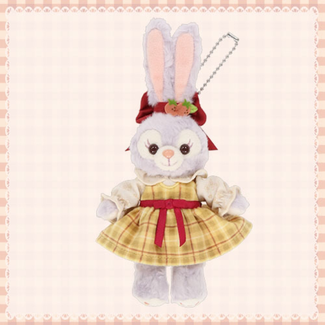 ダッフィー ハートフェルト ストロベリー ギフト ぬいぐるみバッジ ダッフィー ハートフェルト ストロベリー ギフト ぬいぐるみバッジ
