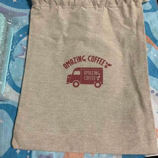 アメコの巾着袋 AMAZING COFFEE