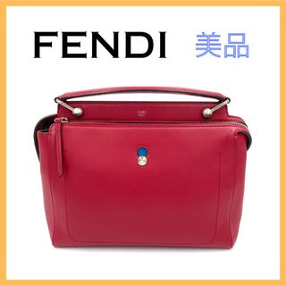 フェンディ(FENDI)のFENDI フェンディ ドットコム ハンドバッグ ショルダーバッグ レディース(ショルダーバッグ)