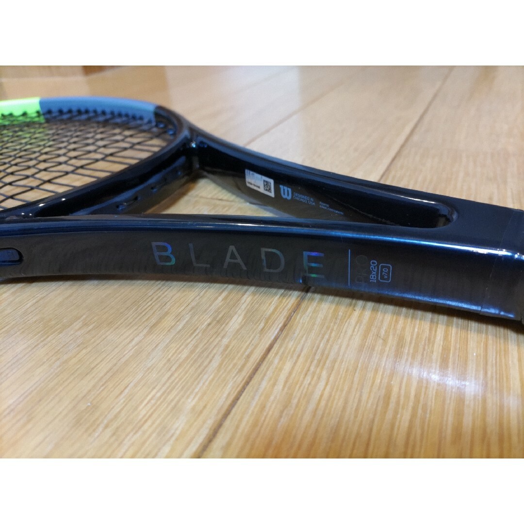 wilson(ウィルソン)のBLADE pro G3 スポーツ/アウトドアのテニス(ラケット)の商品写真