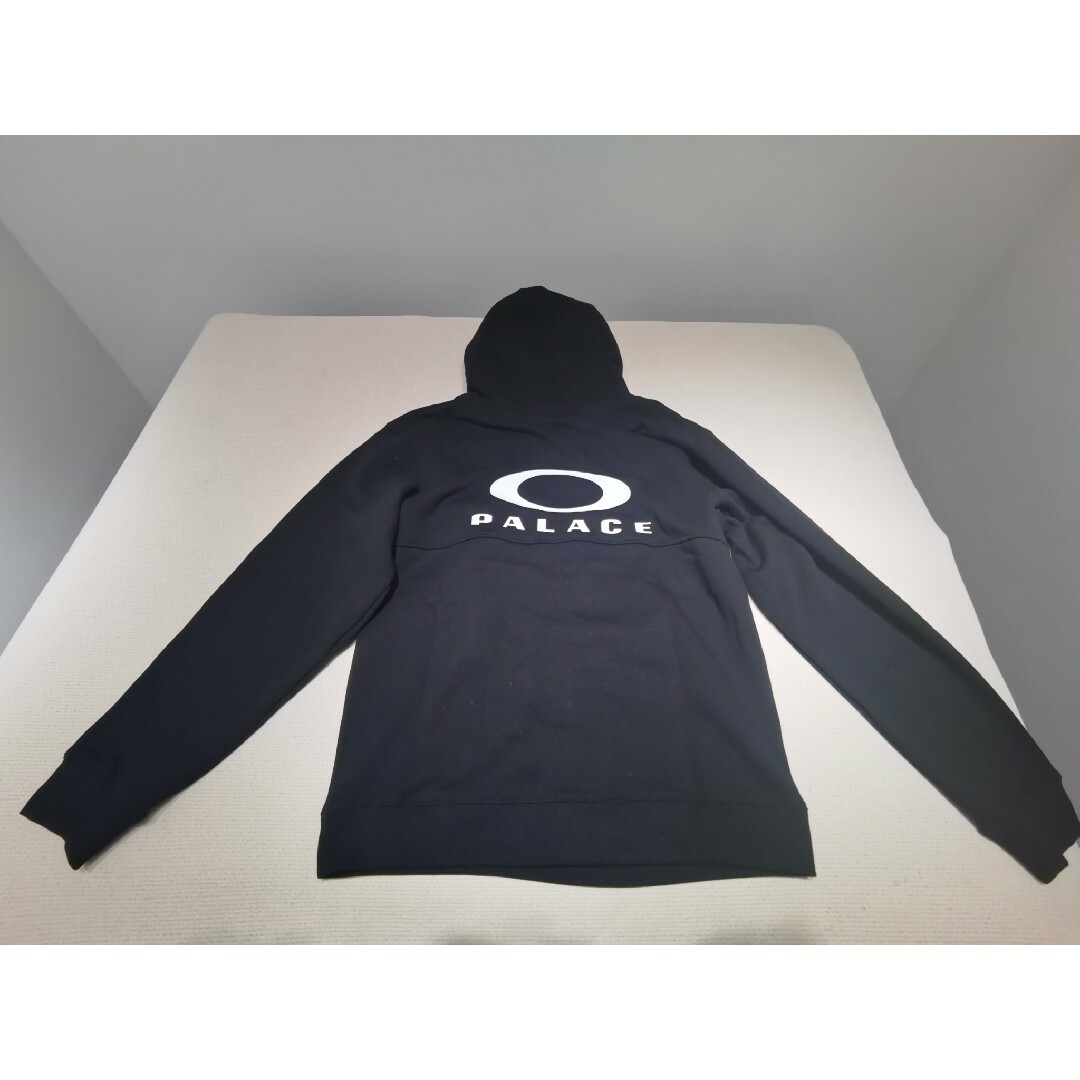 ブラックOakley Hood X Palace パーカー ブラック XL - パーカー