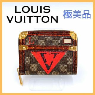 ルイヴィトン(LOUIS VUITTON)のルイヴィトン ジッピーコインパース トランクタイム コインケース レディース(財布)