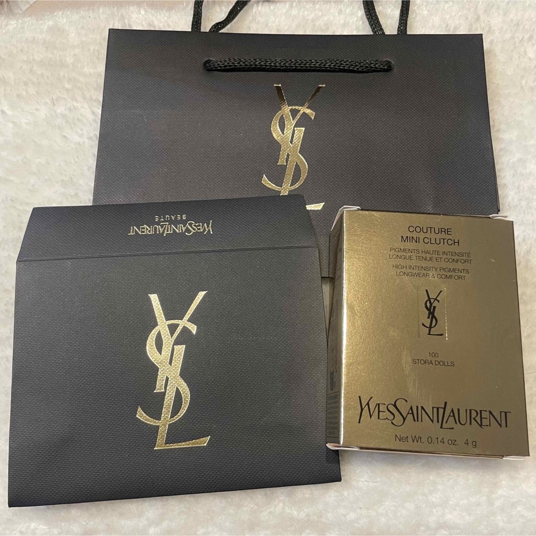 Yves Saint Laurent Beaute(イヴサンローランボーテ)のYSL イヴ・サンローラン　クチュールミニクラッチ100 アイシャドウ　 コスメ/美容のベースメイク/化粧品(アイシャドウ)の商品写真