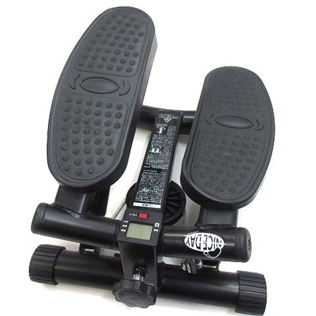 ショップジャパン ナイスデイ 健康ステッパー 黒 専用ハンドル ショップジャパン ナイスデイ 健康ステッパー 黒 専用ハンドル