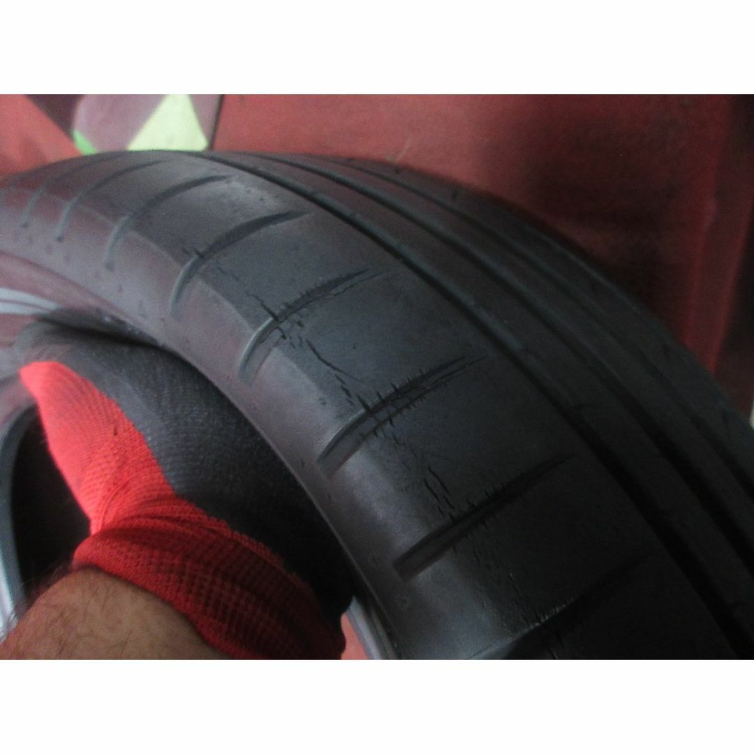 DUNLOP(ダンロップ)の 中古タイヤ 2本 205/55R17 ダンロップ ★13953T 自動車/バイクの自動車(タイヤ)の商品写真