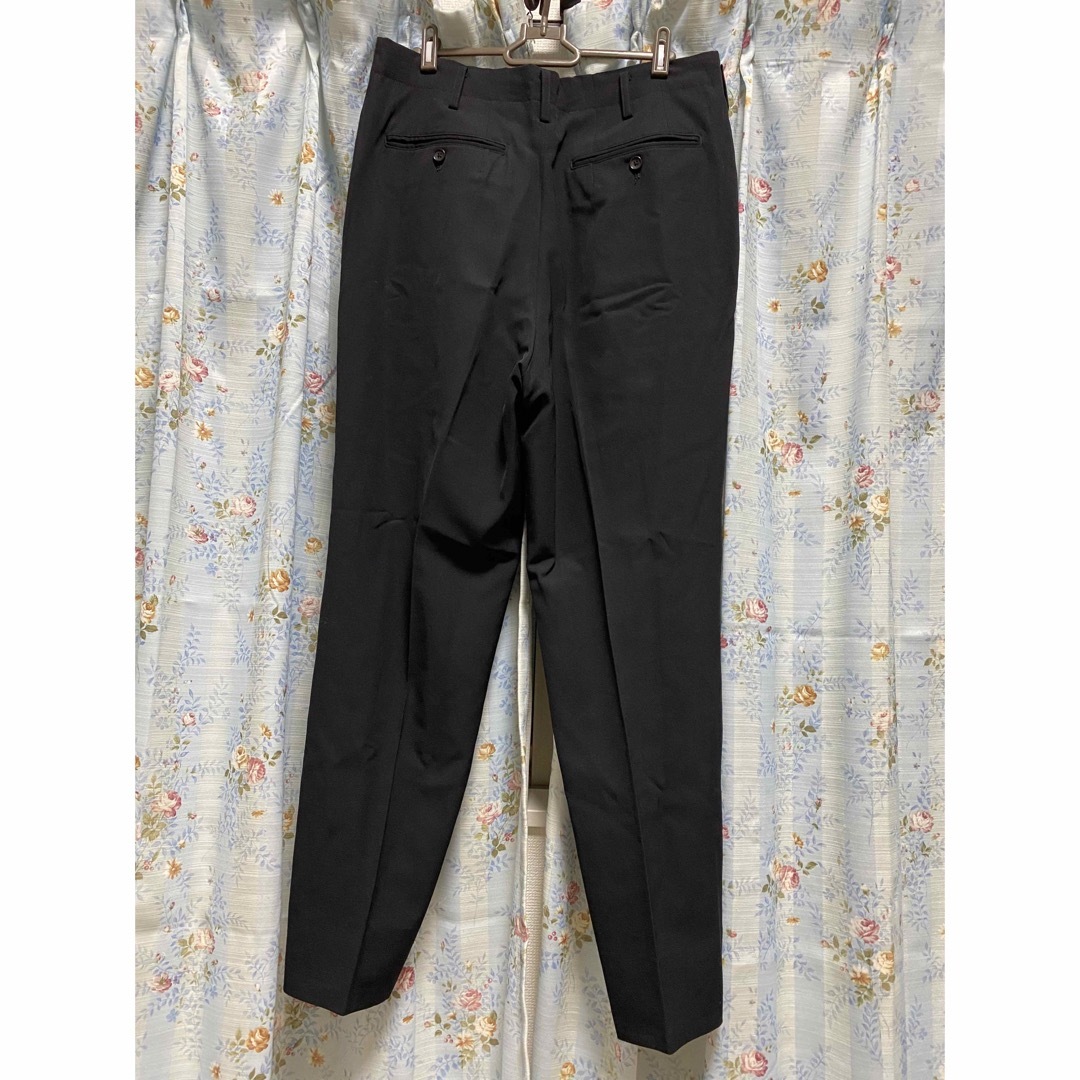 ヨウジヤマモト pour homme ウールギャバツータックテーパード ヨウジヤマモト pour homme ウールギャバツータックテーパード