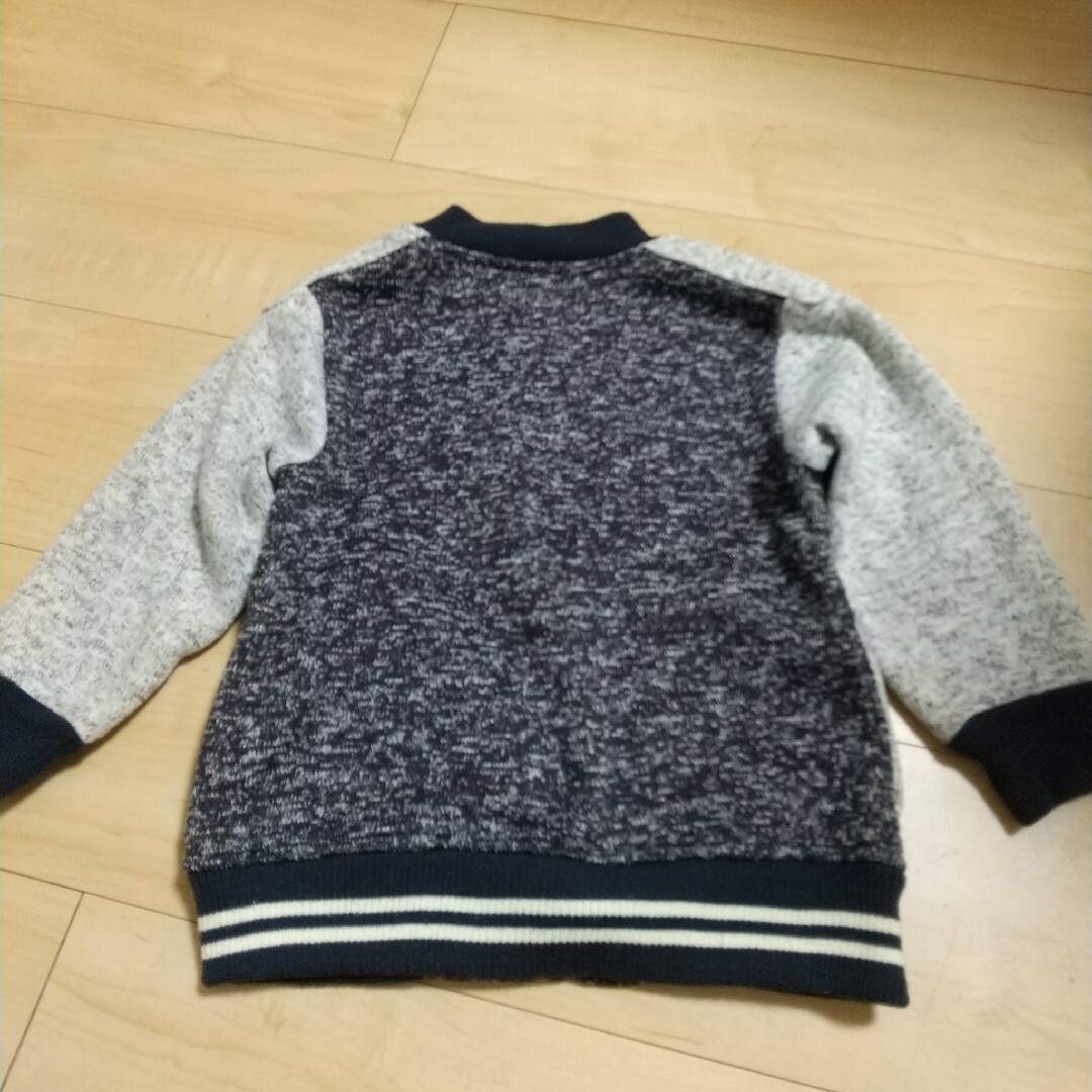 ベビー　ジャケット　アウター　セーター　セット キッズ/ベビー/マタニティのキッズ服男の子用(90cm~)(ジャケット/上着)の商品写真