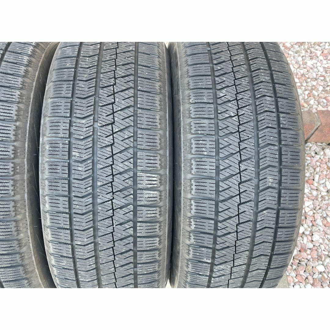 BRIDGESTONE(ブリヂストン)の②ブリヂストンVRX2 215-60R17 /STEINER SF-V 冬用1本 自動車/バイクの自動車(タイヤ・ホイールセット)の商品写真