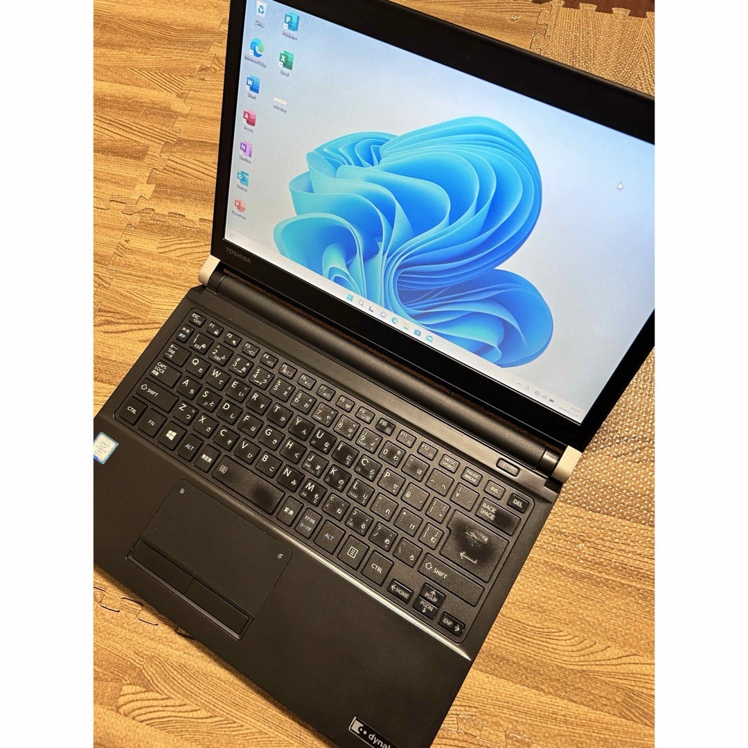 PC/タブレットハイスペックノートPC dynabook R73/H corei7 第7世代