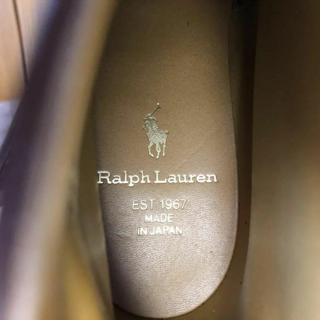 Ralph Lauren(ラルフローレン)のいいとこどり！ラルフローレン|表記24|ジョッパーブーツ|濃茶|k1051 メンズの靴/シューズ(ブーツ)の商品写真
