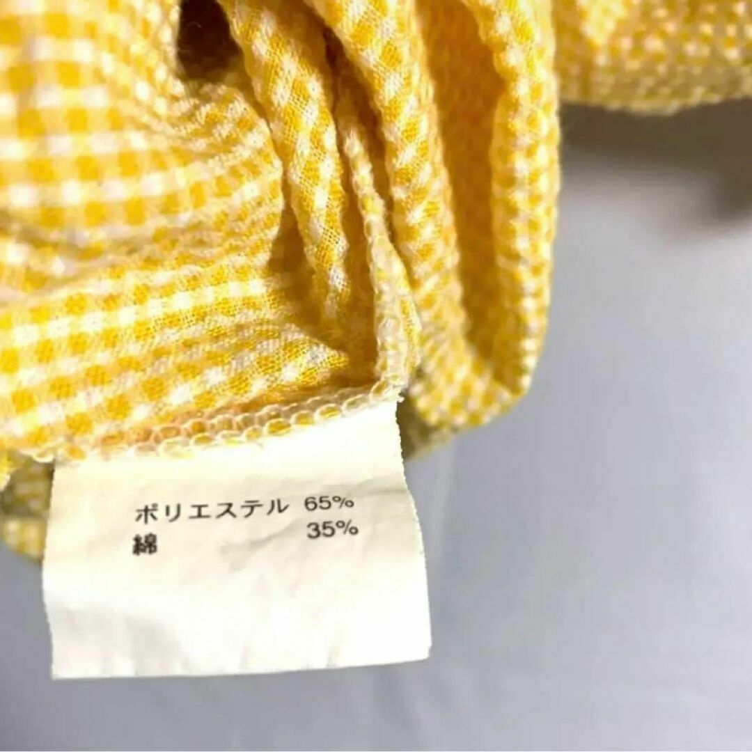 CALMOOLA カルムーラ️⭐️Tシャツ Mサイズ プリント 黄色 レディースのトップス(Tシャツ(半袖/袖なし))の商品写真