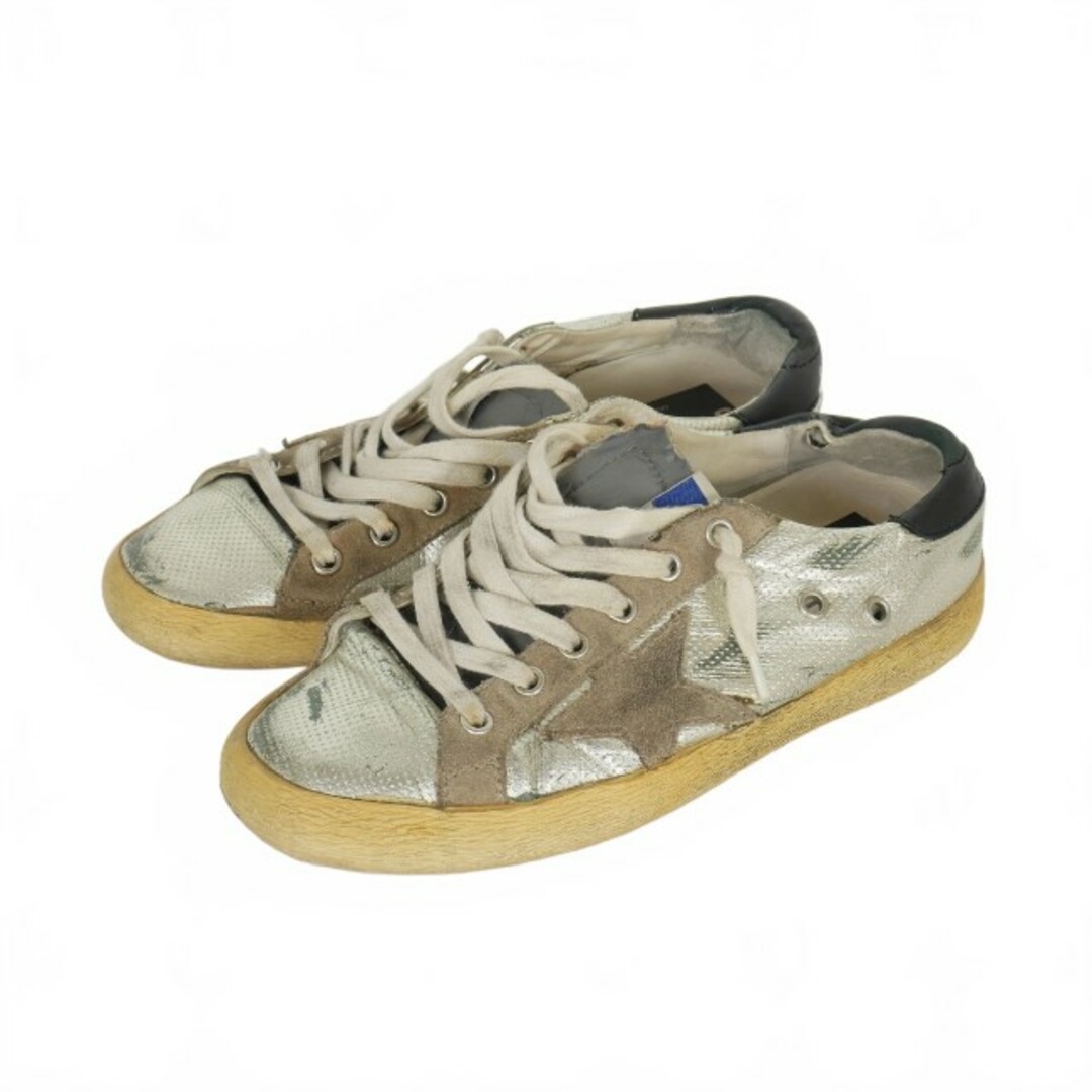 GOLDEN GOOSE(ゴールデングース)のゴールデングース GOLDEN GOOSE ヴィンテージ加工 スニーカー レディースの靴/シューズ(スニーカー)の商品写真