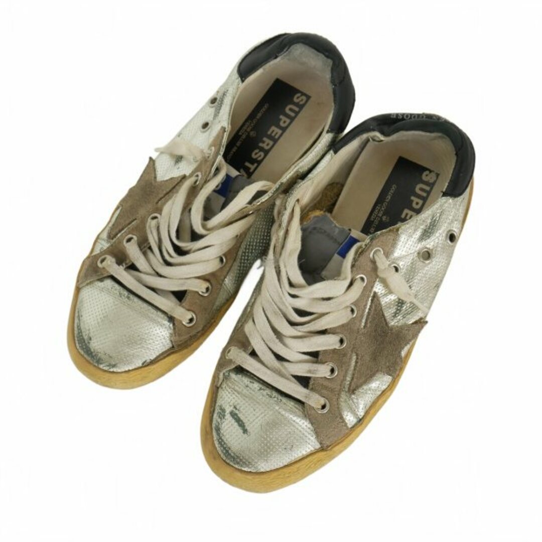 GOLDEN GOOSE(ゴールデングース)のゴールデングース GOLDEN GOOSE ヴィンテージ加工 スニーカー レディースの靴/シューズ(スニーカー)の商品写真