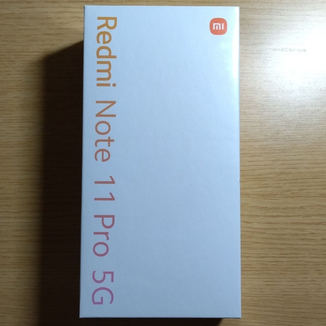 Xiaomi(シャオミ)のRedmi Note 11 Pro 5G グラファイトグレー SIMフリー スマホ/家電/カメラのスマートフォン/携帯電話(スマートフォン本体)の商品写真