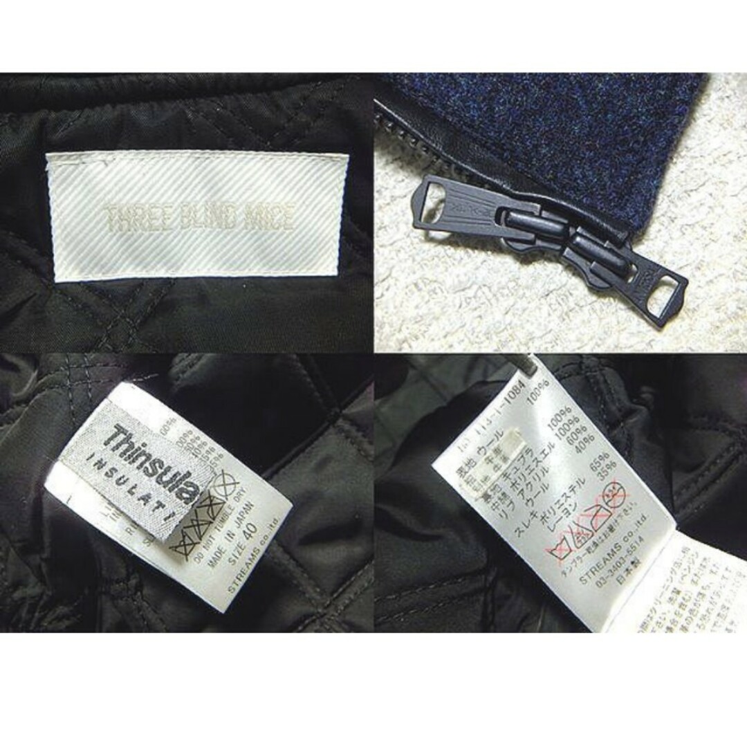 THREE BLIND MICE - 【美品】新品価格5.2万円スリーブラインド THREE BLIND MICE - 【美品】新品価格5.2万円スリーブラインド
