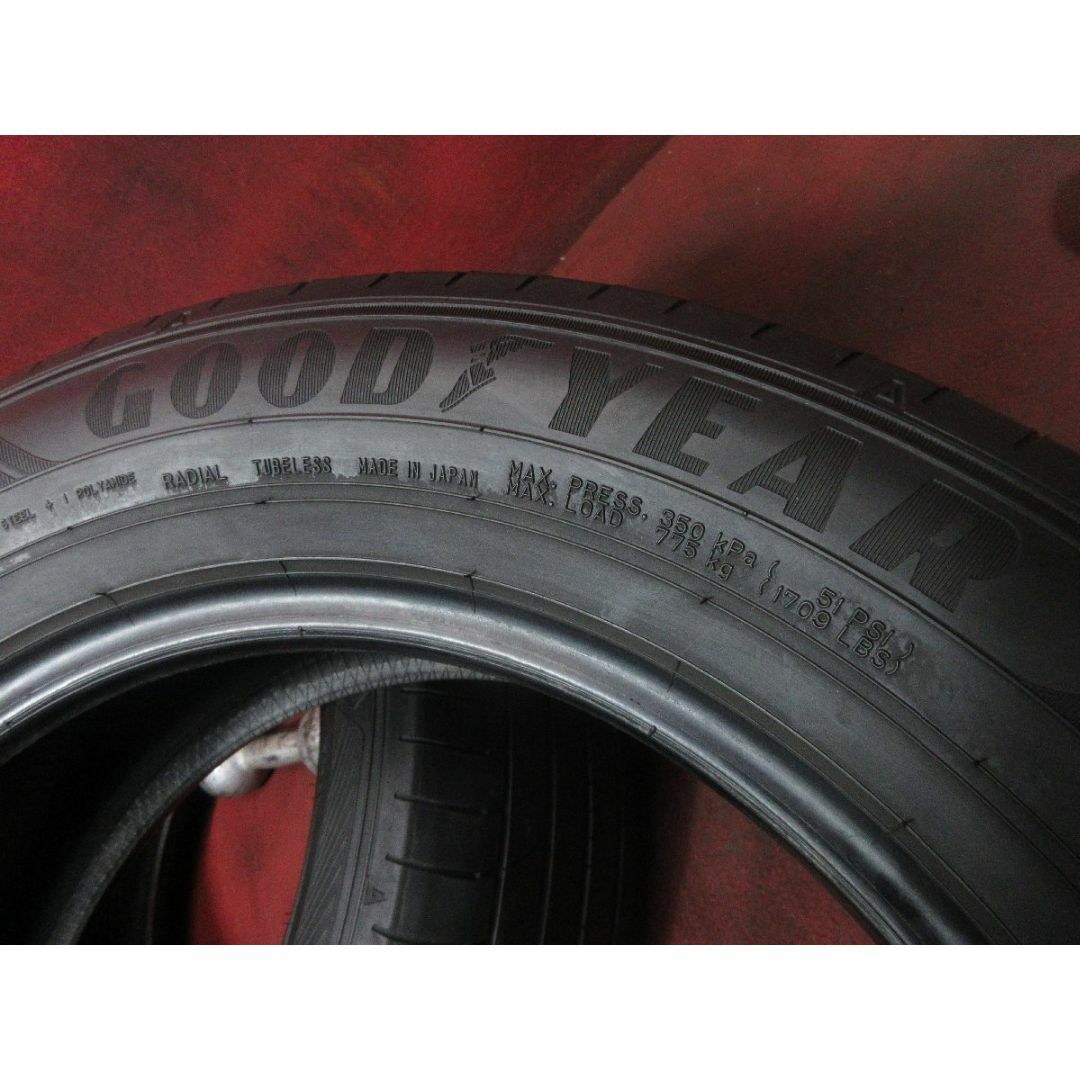 Goodyear(グッドイヤー)の中古タイヤ 2本  225/60R17 グッドイヤー ★13984T 自動車/バイクの自動車(タイヤ)の商品写真