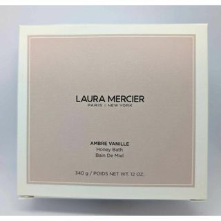 ローラメルシエ(laura mercier)のローラメルシエ　シャワーバス　アンバーバニラ バブルバス 新品未開封(ボディソープ/石鹸)