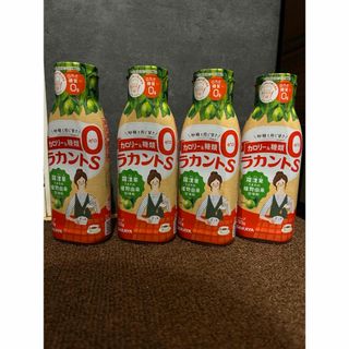 サラヤ(SARAYA)のSARAYA ラカントSシロップ280×4本(ダイエット食品)