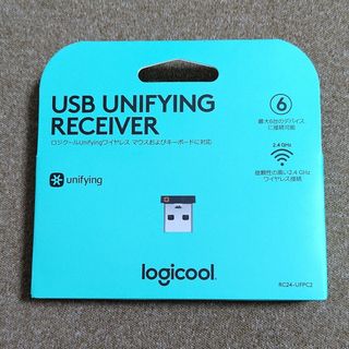 ロジクール(Logicool)のロジクール USB UNIFYING RECEIVER RC24-UFPC(PC周辺機器)