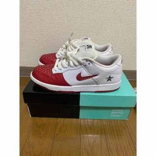 シュプリーム(Supreme)のSupreme × Nike Dunk Low Varsity Red 26cm(スニーカー)