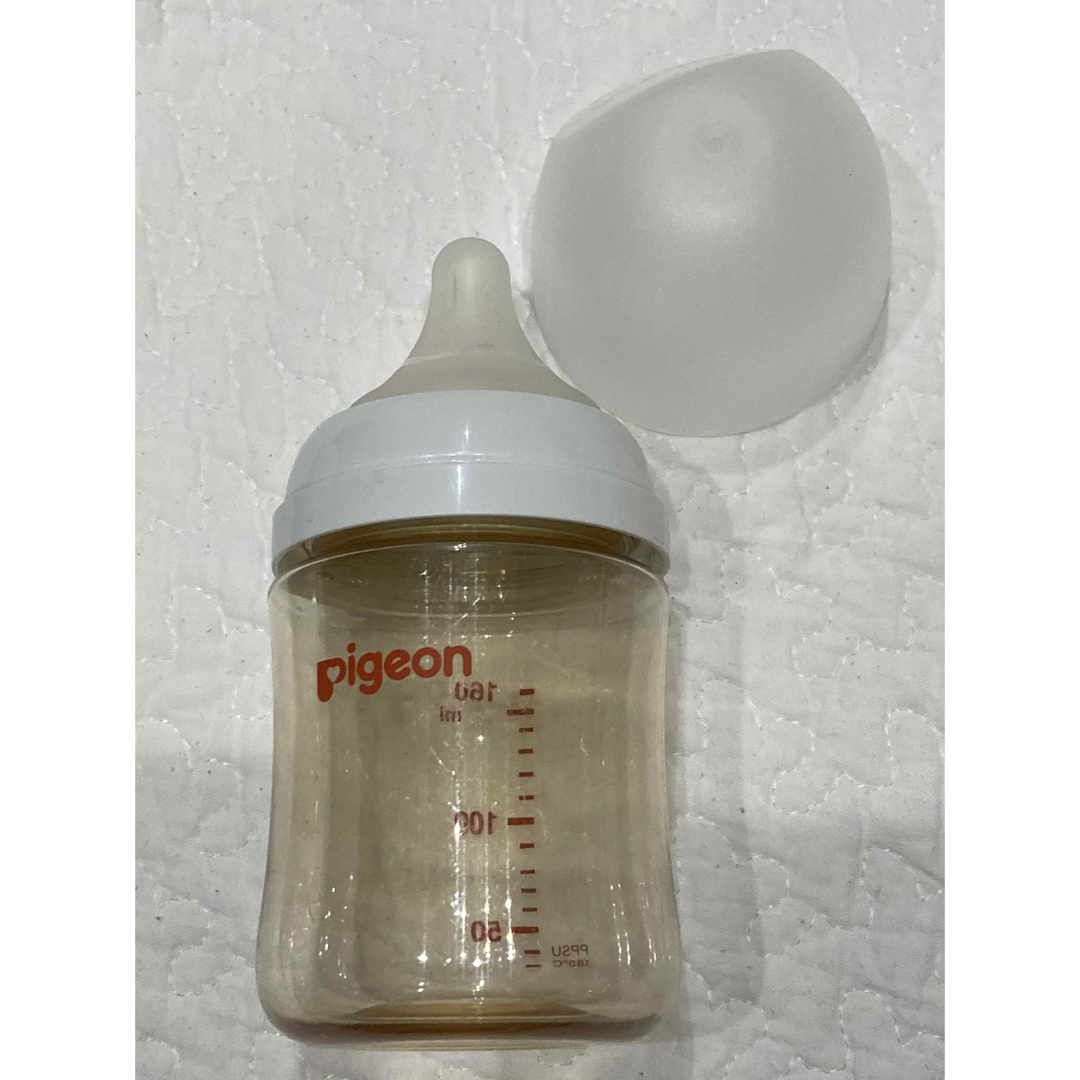 Pigeon(ピジョン)の哺乳瓶　搾乳機　セット　ピジョン　Pigeon チュチュ　CHU CHU  キッズ/ベビー/マタニティの授乳/お食事用品(哺乳ビン)の商品写真