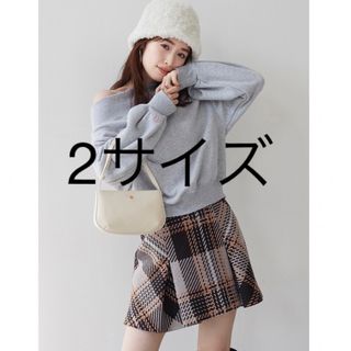 レディースお値下げ snidel♡ウールミニスカート