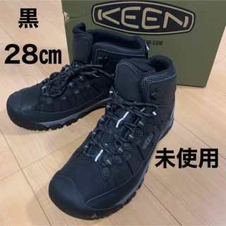 KEEN - keen 28㎝ 黒 アーバンアウトドアトレッキングブーツ 