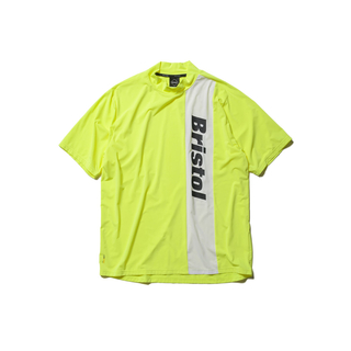 エフシーアールビー(F.C.R.B.)の新品 FCRB Sサイズ COOL TOUCH S/S MOCKNECK TOP(Tシャツ/カットソー(半袖/袖なし))