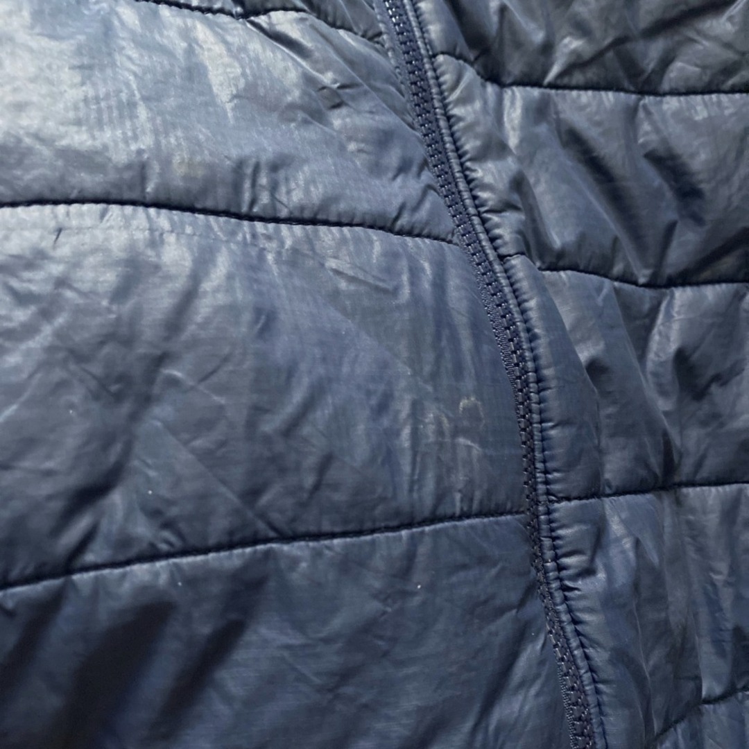 ■ノースフェイス　ライトダウンジャケット　ブルー　ユニセックス　ストリート レディースのジャケット/アウター(ダウンジャケット)の商品写真