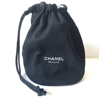 シャネル(CHANEL)のCHANEL シャネル ポーチ 巾着 非売品 ノベルティ バケットバッグ(ポーチ)