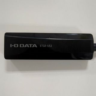 【ジャンク】I・O DATA LANアダプター ETG5-US3(PC周辺機器)