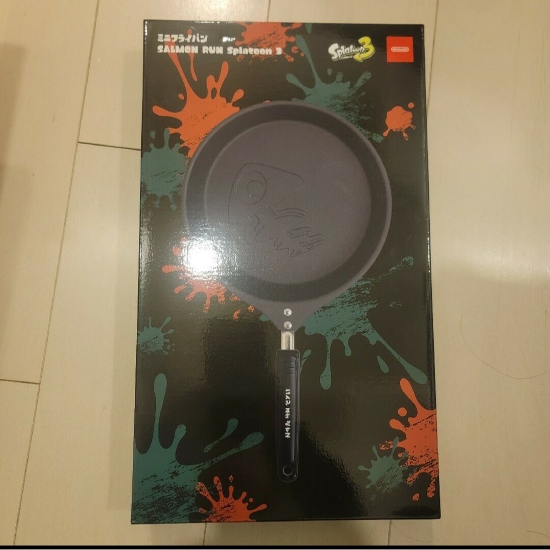 スプラトゥーン サーモンラン フライパン 新品 インテリア/住まい/日用品のキッチン/食器(鍋/フライパン)の商品写真