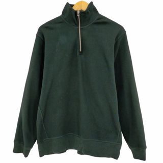 ザラ(ZARA)のZARA(ザラ) ハーフジップ スウェット メンズ トップス(スウェット)