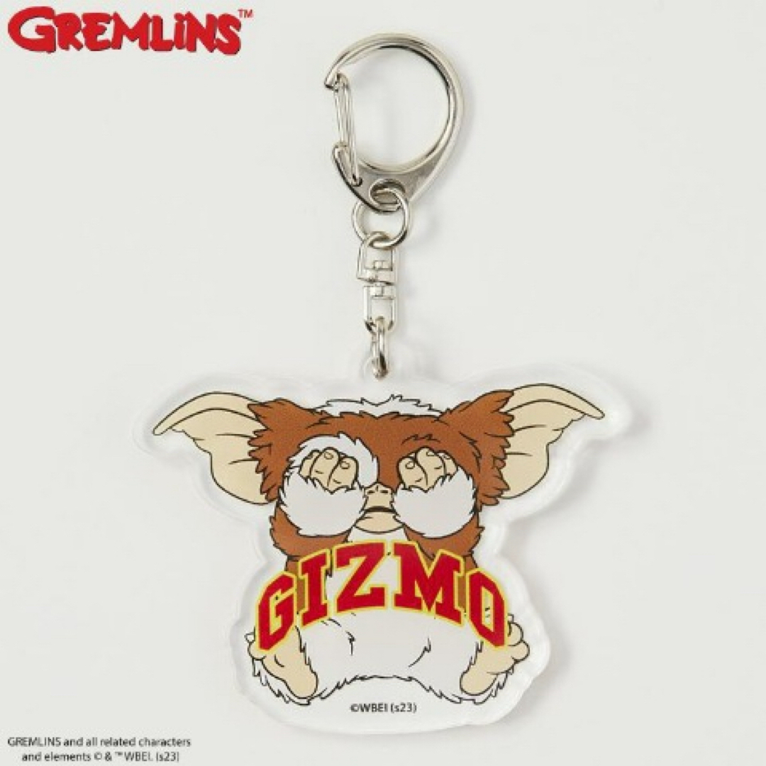 【新品未使用品】グレムリン GREMLINS ギズモ アクリルキーホルダー エンタメ/ホビーのおもちゃ/ぬいぐるみ(キャラクターグッズ)の商品写真