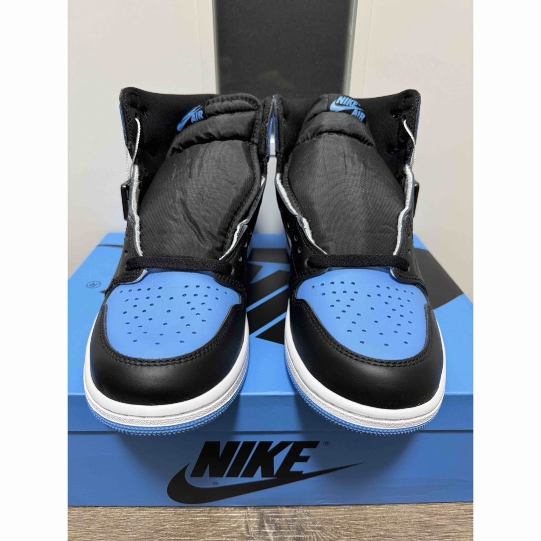 NIKE(ナイキ)のNike Air Jordan 1University Blue/UNC Toe メンズの靴/シューズ(スニーカー)の商品写真
