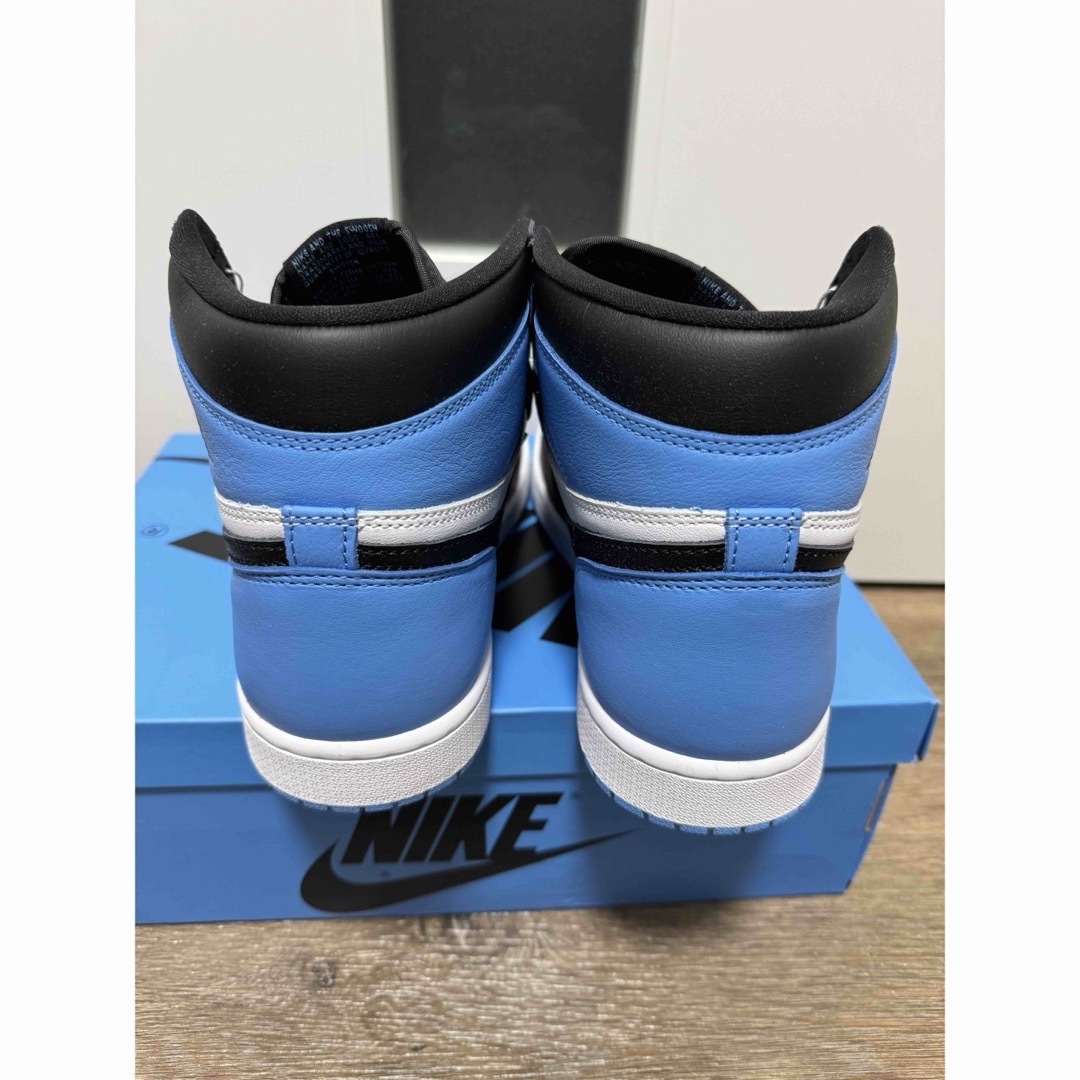 NIKE(ナイキ)のNike Air Jordan 1University Blue/UNC Toe メンズの靴/シューズ(スニーカー)の商品写真