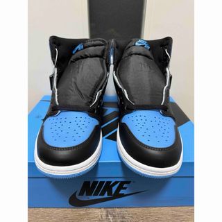 ナイキ(NIKE)のNike Air Jordan 1University Blue/UNC Toe(スニーカー)