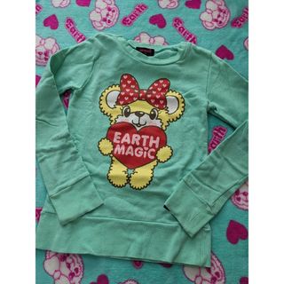 アースマジック(EARTHMAGIC)の87🌹アースマジック🌹エメグリトレーナー🌹150(Tシャツ/カットソー)