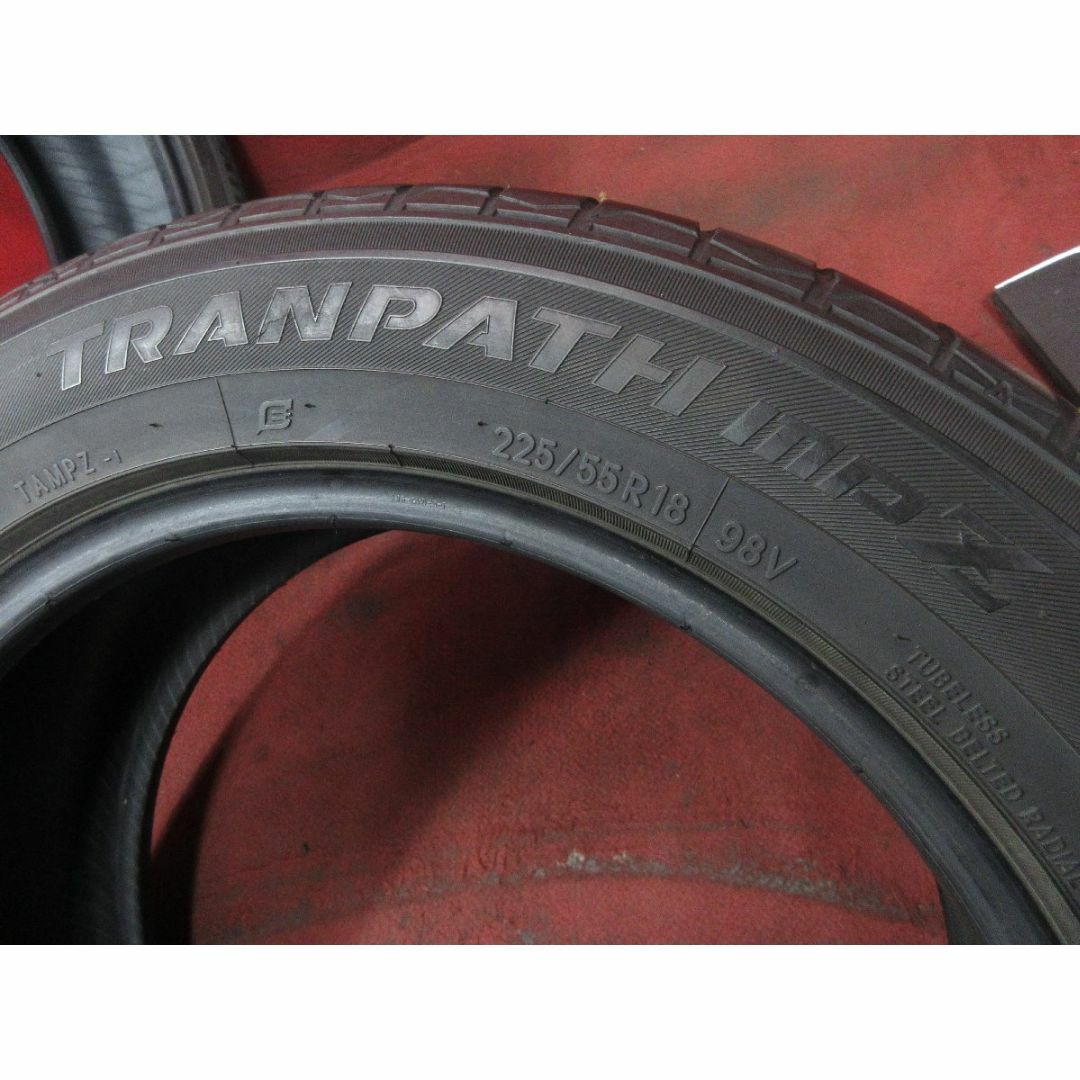 トーヨータイヤ(トーヨータイヤ)の中古タイヤ 2本  225/55R18 トーヨー ★14057T 自動車/バイクの自動車(タイヤ)の商品写真