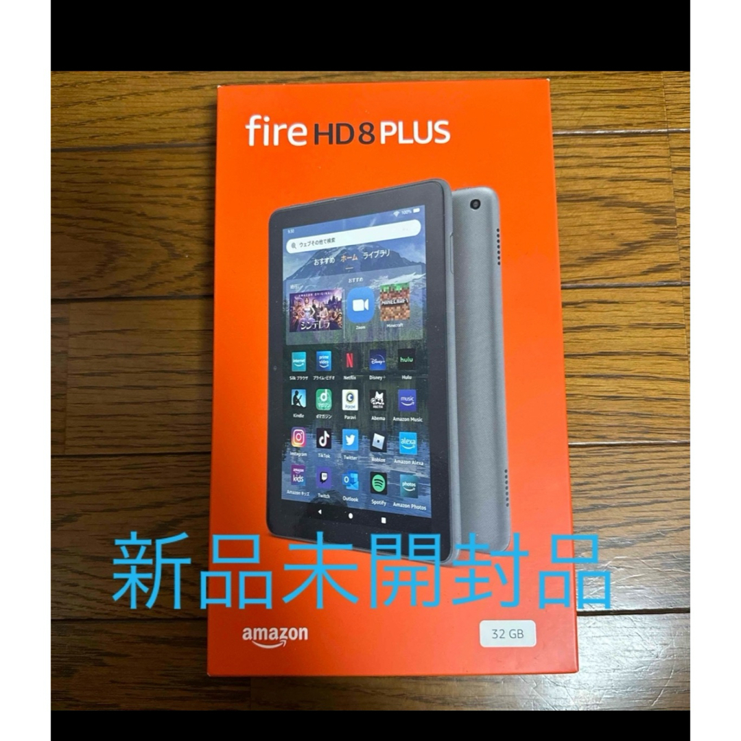 PCタブレットAmazon Fire HD 8 Plus タブレット 32GB 8インチ グレ